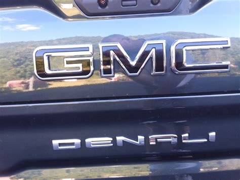 2020-2024 GMC Sierra Black Emblem Package Front Rear WITHOUT Multi Pro 84942521 | eBay