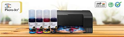 Photojet 003 Compatible Refill Ink for Epson L3110, L3150, L3115, L3116 ...