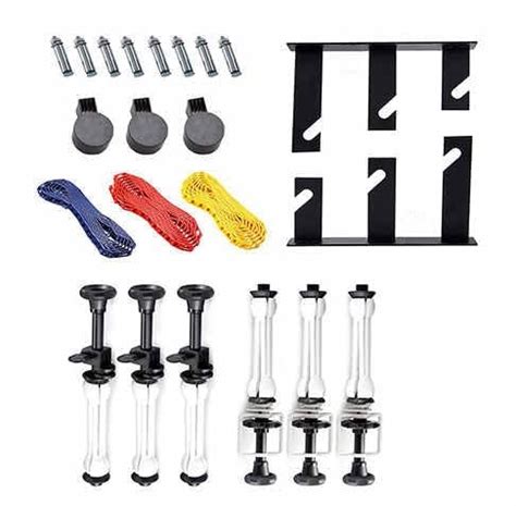 MVPRO-P3 Background Support 3 Rollers Chain Pulley Ceiling and Wall ...