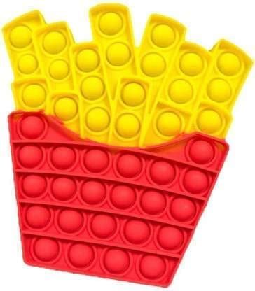 Buy Push Pop it Bubble Fidget Toy, Stress Relief and Anti-Anxiety Tools ...