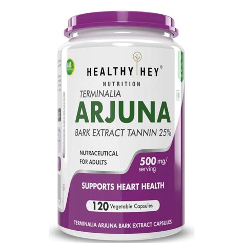 Buy VED TATTVA ARJUNA CAPSULES FOR HEART CARE 500MG ARJUNA EXTRACT ...