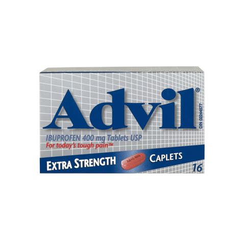 Buy Advil Extra Strength Caplets 400 mg – Fast, Powerful Pain Relief