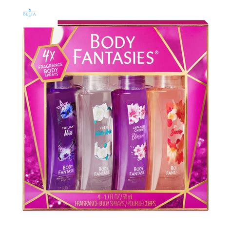 Body Fantasies Signature Fragrance Body Spray Gift | Ubuy India