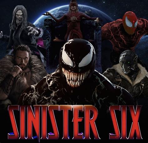 Sony Pictures is currently developing a ‘Sinister Six’ movie featuring ...
