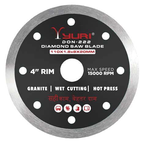 Yuri Don 222 Diamond Saw Blade – Yuri Group