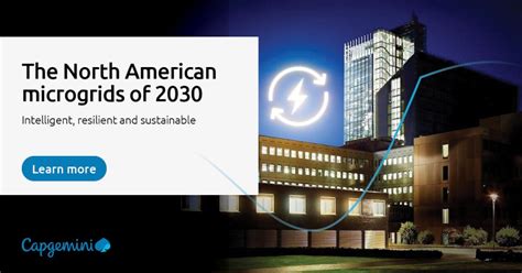 The American microgrids of 2030 - Capgemini India
