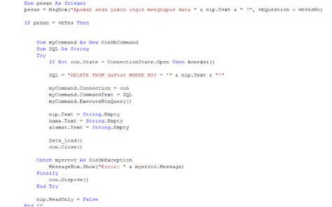 Image result for Clear Button in Visual Basic Code