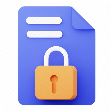Image result for Lock File Icon