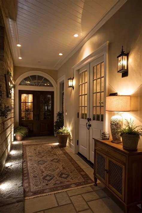 Modern Entryway Built-In Inspirations - Light and Layer