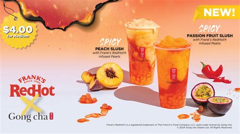 Gong Cha Arundel Mills | 🔥 New Flavor Alert! 🔥 Get ready to turn up the ...