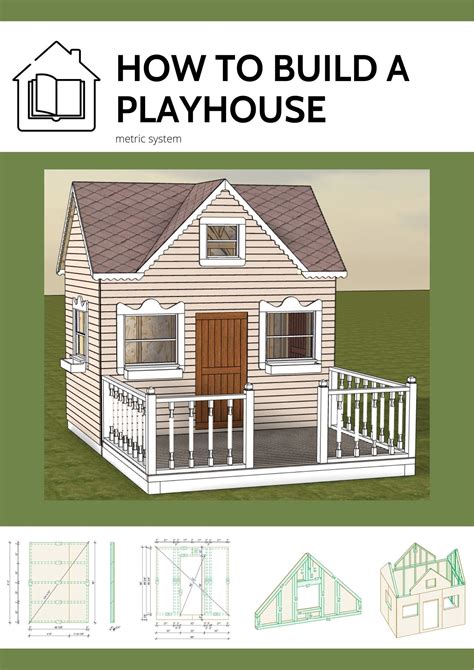 Free Playhouse Building Plans at Joel Gsell blog