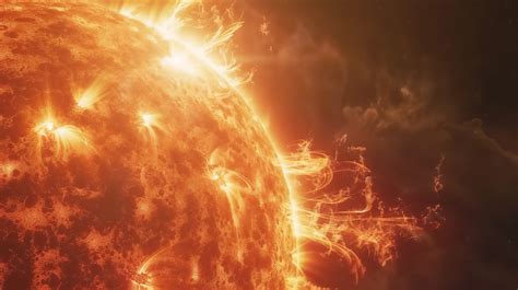Stunning NASA Sun Image HD Wallpaper by BlueTechWizard