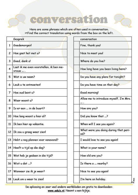 Dutch Language Example 的图像结果