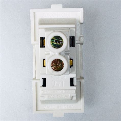 Anchor Penta Modular 1 Module 6 AX (1 & 2) Way Switches - 1 Pc ...