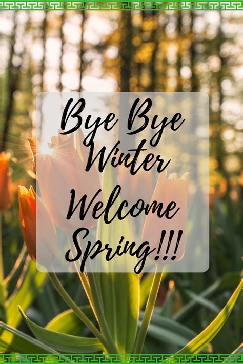 Image result for Goodbye Spring