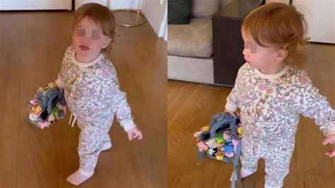 Luna Marì, la prima borsa della figlia di Belén è ricoperta di orsetti di peluche