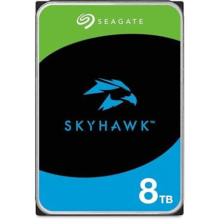 Amazon.in: Buy Seagate Skyhawk 8TB Surveillance Internal Hard Drive HDD ...