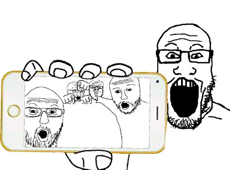 Two Soyjaks Pointing: Image Gallery (Sorted by Oldest) | Know Your Meme