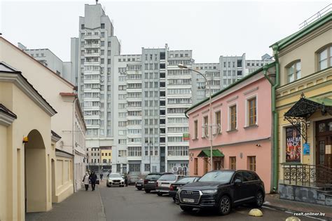Давно были в Раковском предместье? Посмотрите, что там успели построить ...