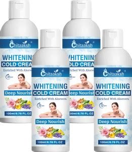 CHITAAKSH Whitening Cold Cream All Seasons Moisturising Whitening, UV ...
