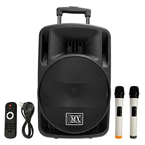 SKIN4GADGETS MX Professional MR Series 12" Portable Multimedia Trolley ...