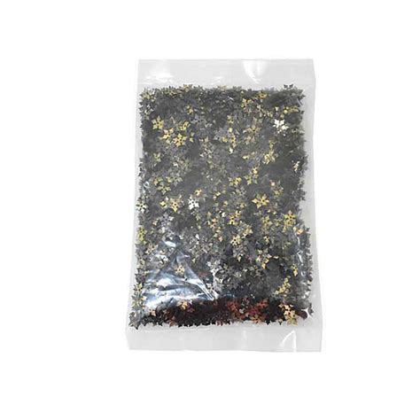 Buy Printed Flower Sequins online in Antique Gold Color ...