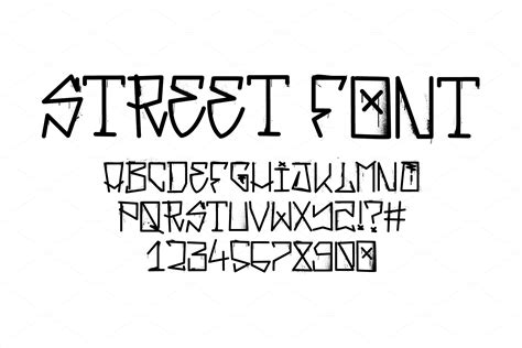 Gangster Tagging Alphabet