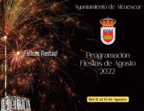 Programación Fiestas de Agosto 2022