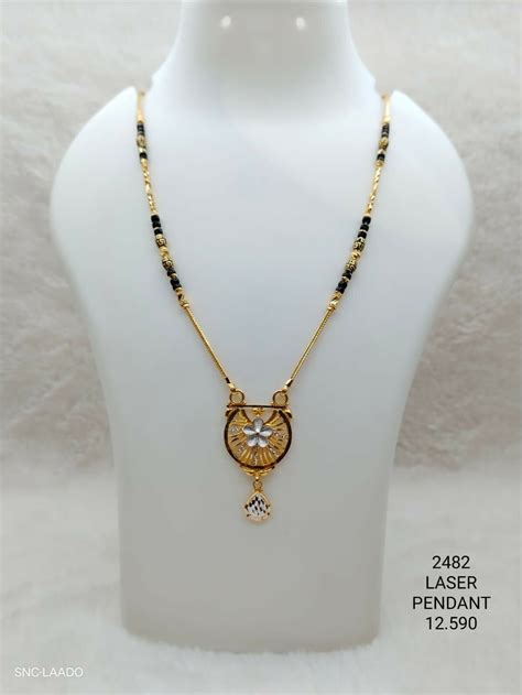 Turkish/Italian Gold Mangalsutra – Sarafa Bazar India