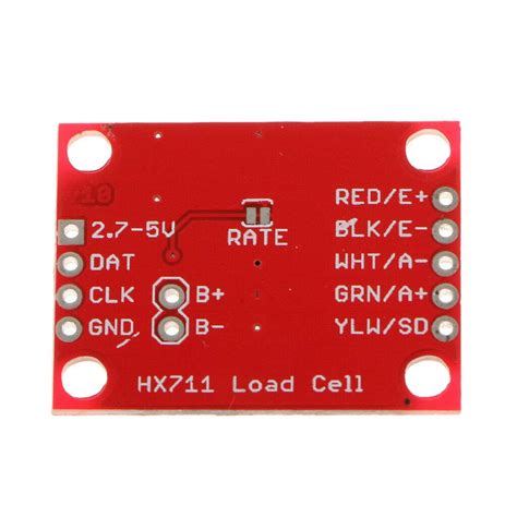 HX711 Load Cell Weighing Sensor 24-bit A/D Conversion Module for ...