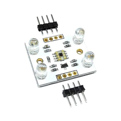 MJH TCS3200 Colour Sensor Detector Module Light Frequency Convertor for ...