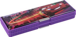 Flipkart.com | HM International Disney Pixar Cars Plastic Pencil Box