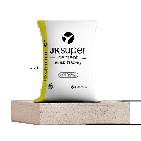 JK Super OPC 53 Cement | Strong 53 Grade Grey Cement for Construction ...