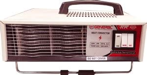 Air General Ornat 4009 Fan Room Heater Price in India - Buy Air General ...