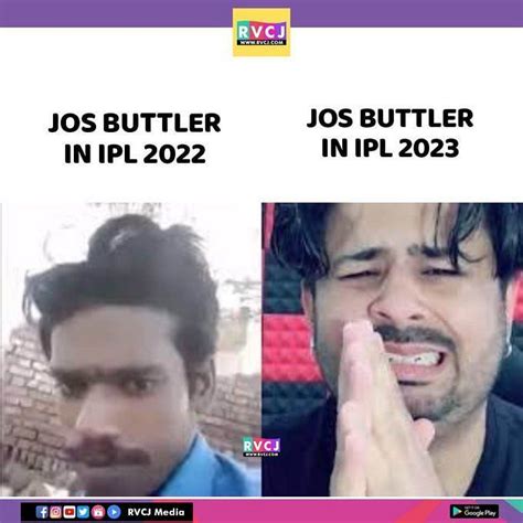 "Jos Buttler is competing with Duckman Rohit Sharma"- Fans roast RR ...