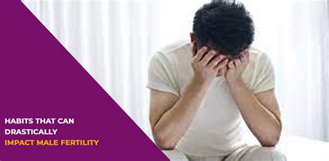 Habits That Harm Male Fertility | What to Avoid