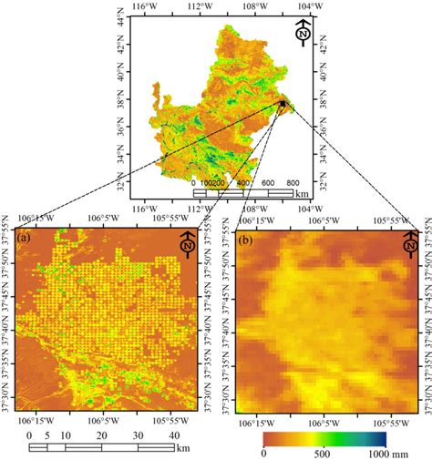 Actual Evapotranspiration (Water Use) Assessment of the Colorado River ...