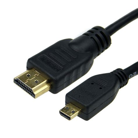 Buy DARAHS HDMI (Type D) to HDMI (Type A) Cable (6 Feet) - High Speed ...
