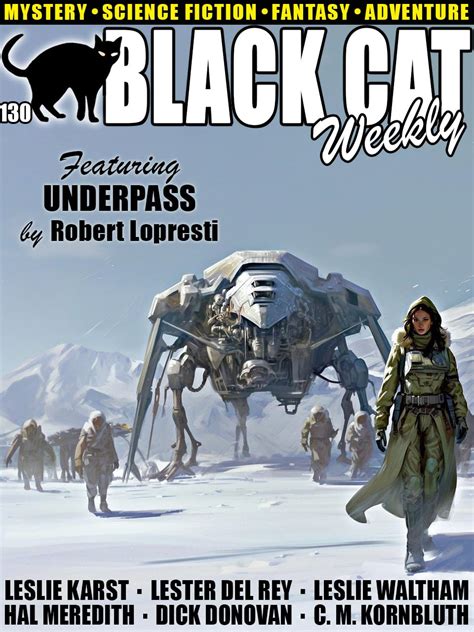 Black Cat Weekly #130 eBook : Lopresti, Robert , Karst , Leslie , del ...