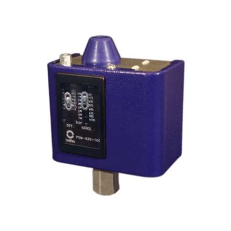 PSM-520 | Pressure Switch | Indfos | Wika – Futuristic Climate Controls ...