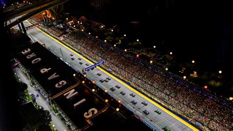 2025 F1 Singapore Grand Prix timetable | News.GP