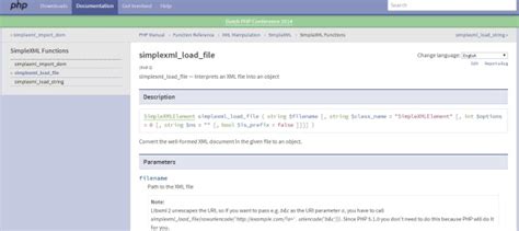 PHP XML Parser 的图像结果