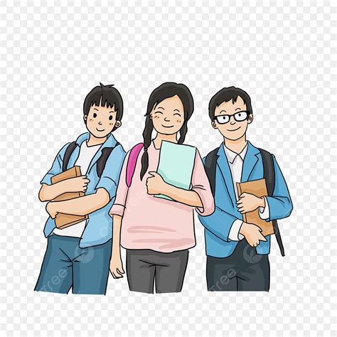 School Student Clipart Png