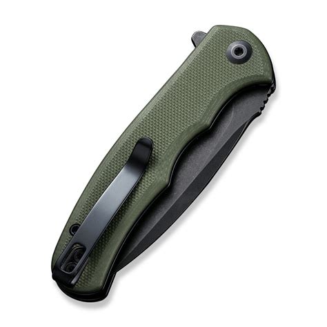 CIVIVI Mini Praxis G10 OD Green - C18026C-1 | House of Knives Canada