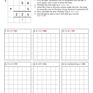 Year 3 Multiplication: Short Multiplication Worksheets