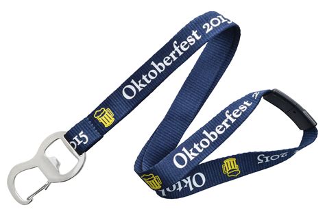 Custom silkscreen lanyards, direct from the manufacturer | Brady People ID