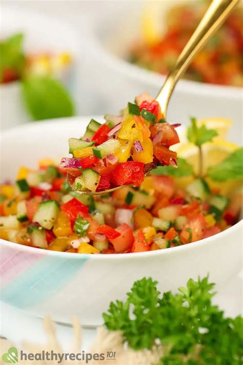 Israeli Salad Recipe: Simplicity Goes a Long Way