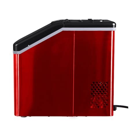 Frigidaire 40-lb Ice Per day Cubed Ice Maker ( Red ) in the Ice Makers ...