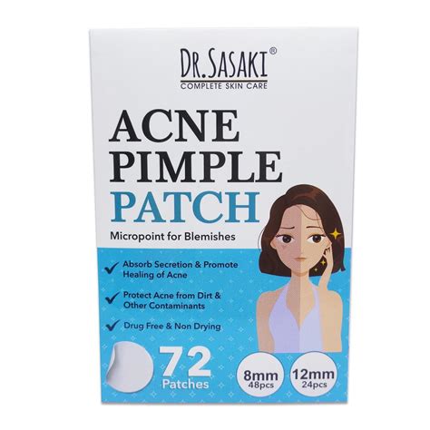 DR.Sasaki Complete Skin Care 72 Acne Pimple Healing Skin Treatment ...