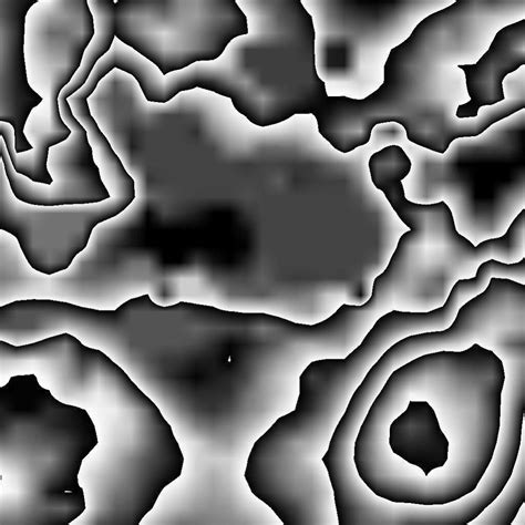 Unity Terrain Heightmap 的图像结果